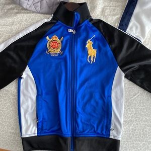 Ralph Lauren polo sweatshirt boys size 6